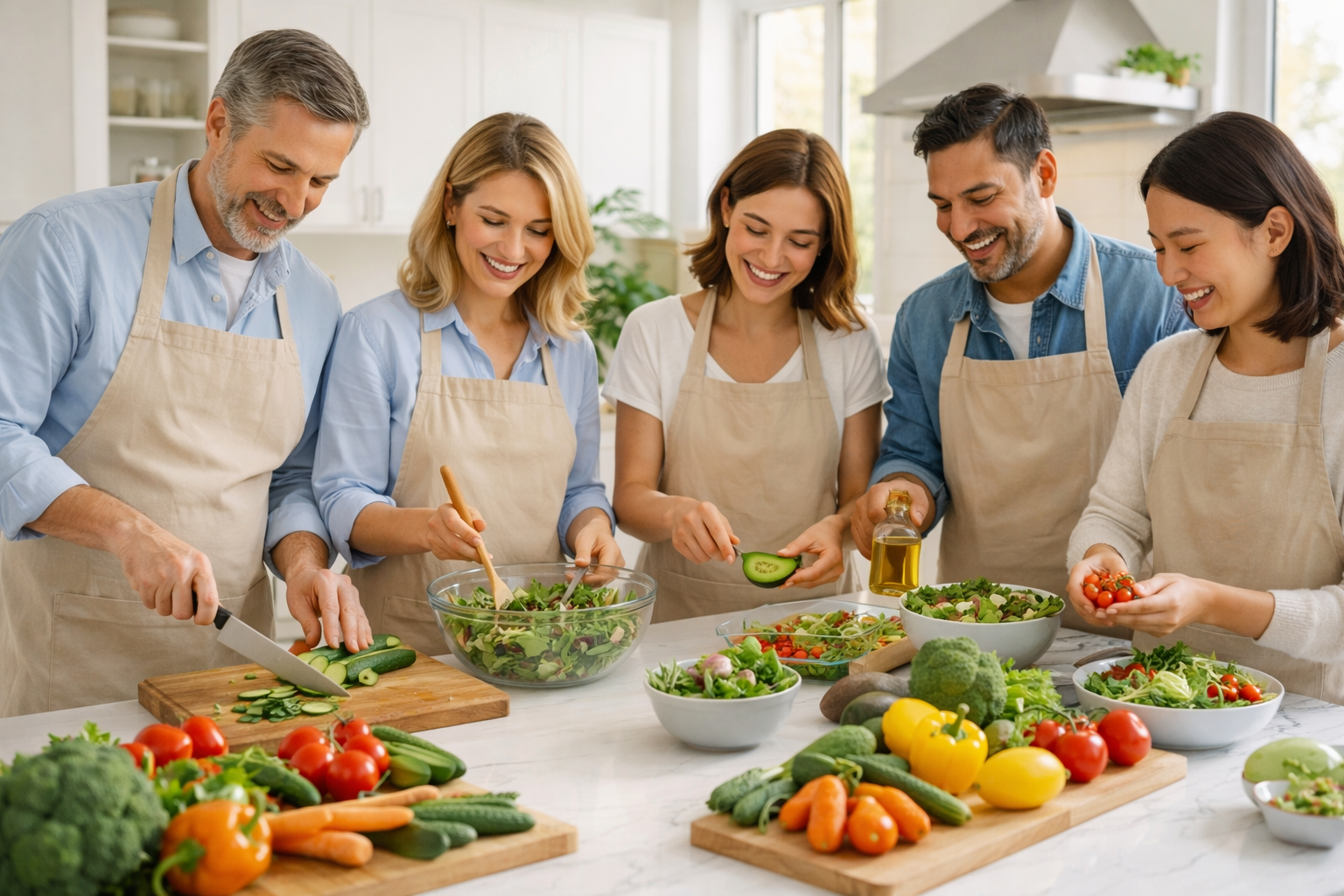 Kochkurse und Workshops