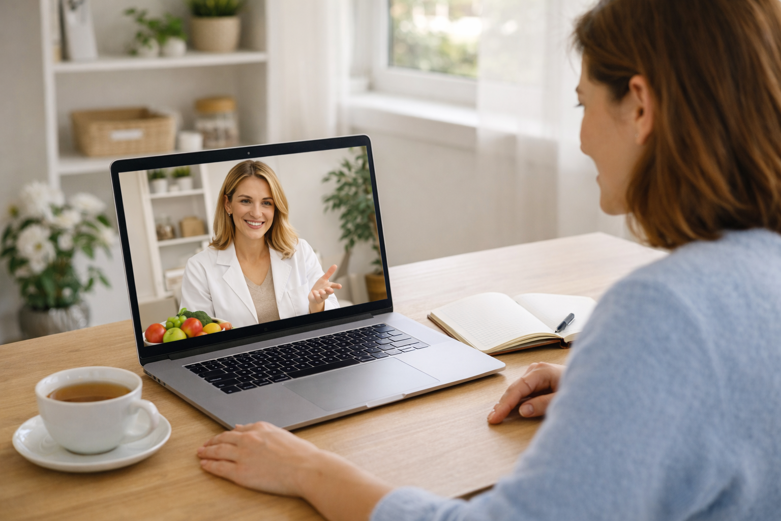 Online Ernährungscoaching